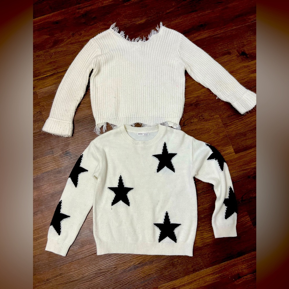 Girls sweaters